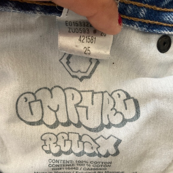 Empyre Classic Blue Straight Jeans - Picture 11 of 12